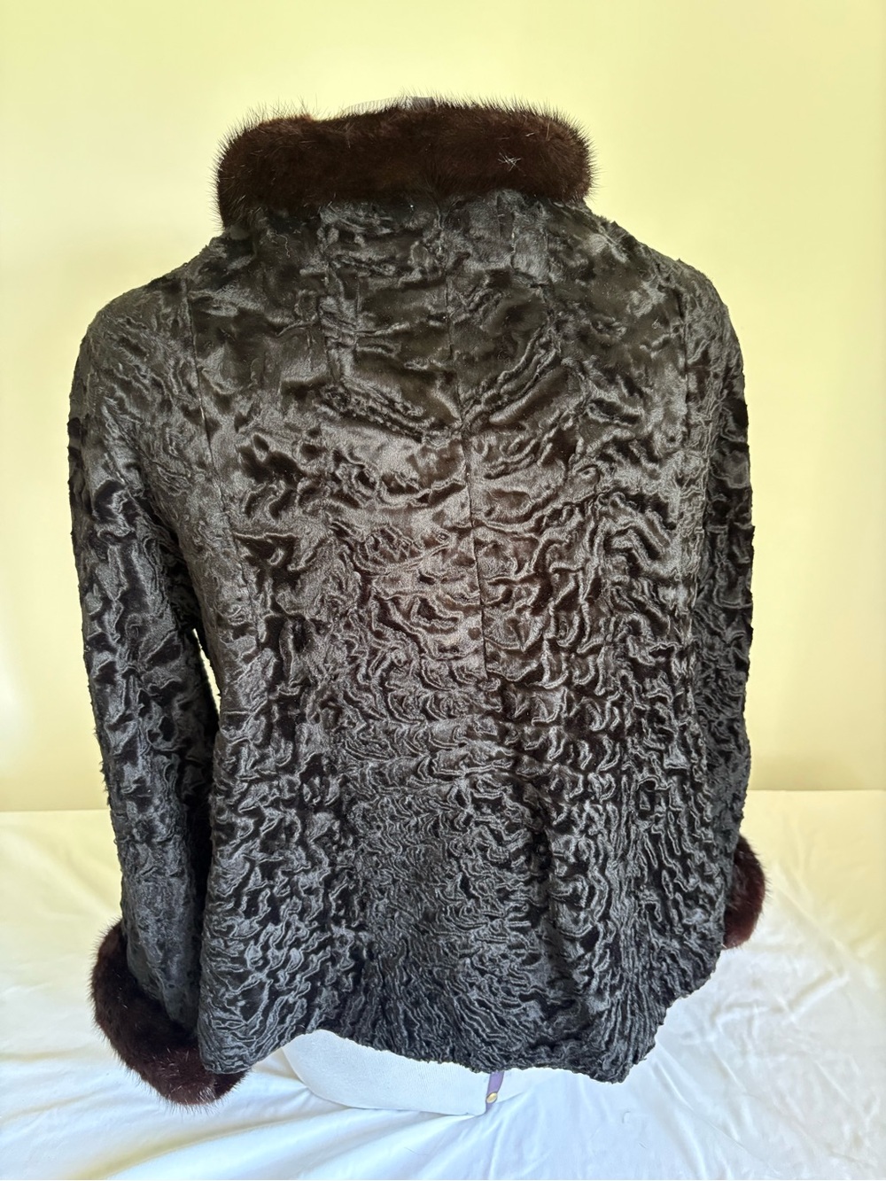 Holt Renfrew Vintage Fur Jacket - Picture 7 of 10